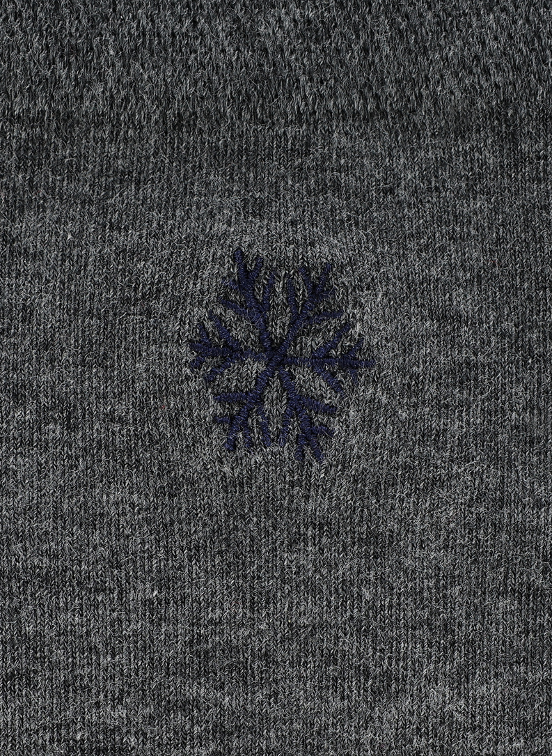 Vyriškų kojinių švenčių raštais komplektas