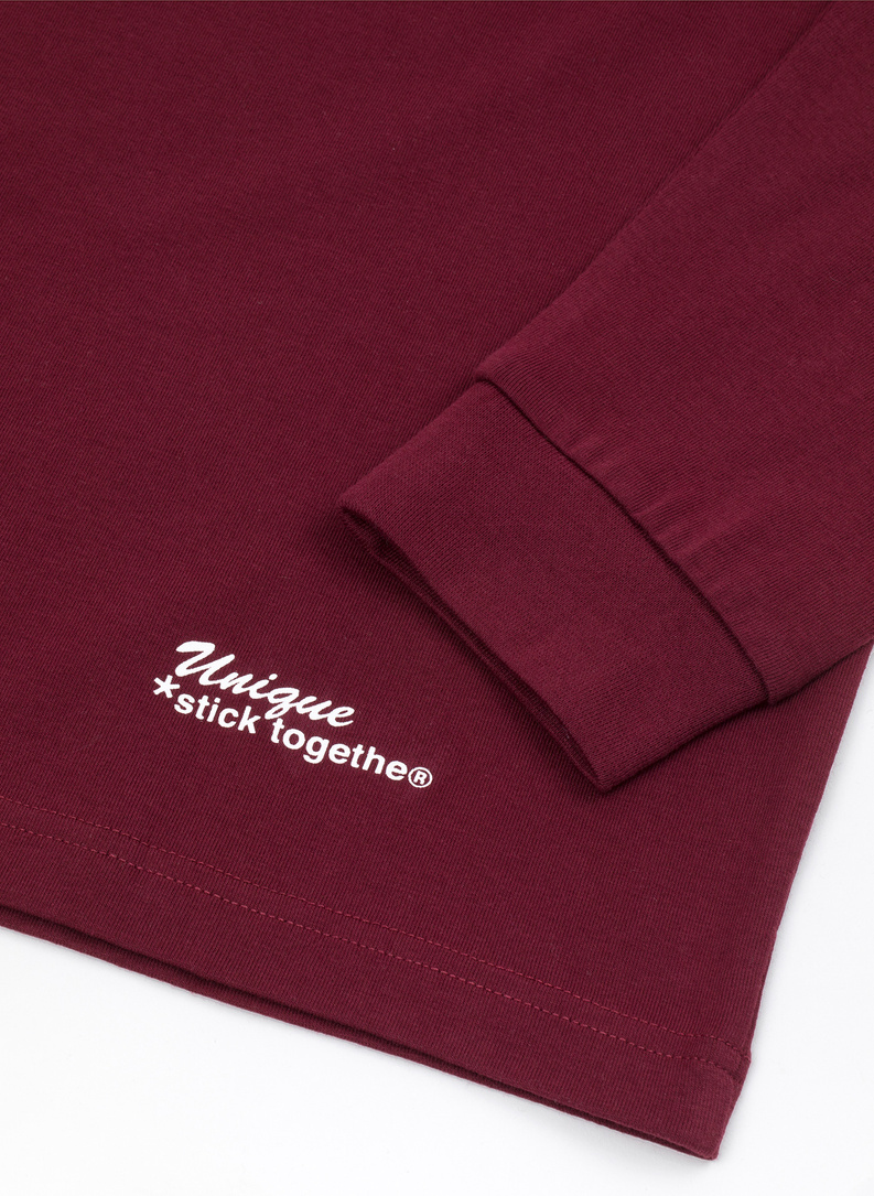 Vyšniniai T marškinėliai ilgomis rankovėmis C21WF-TL-050-D