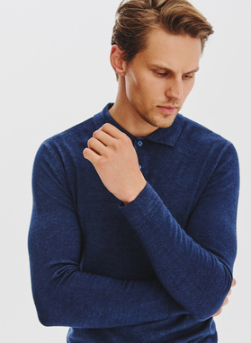 Vilnonis polo megztinis