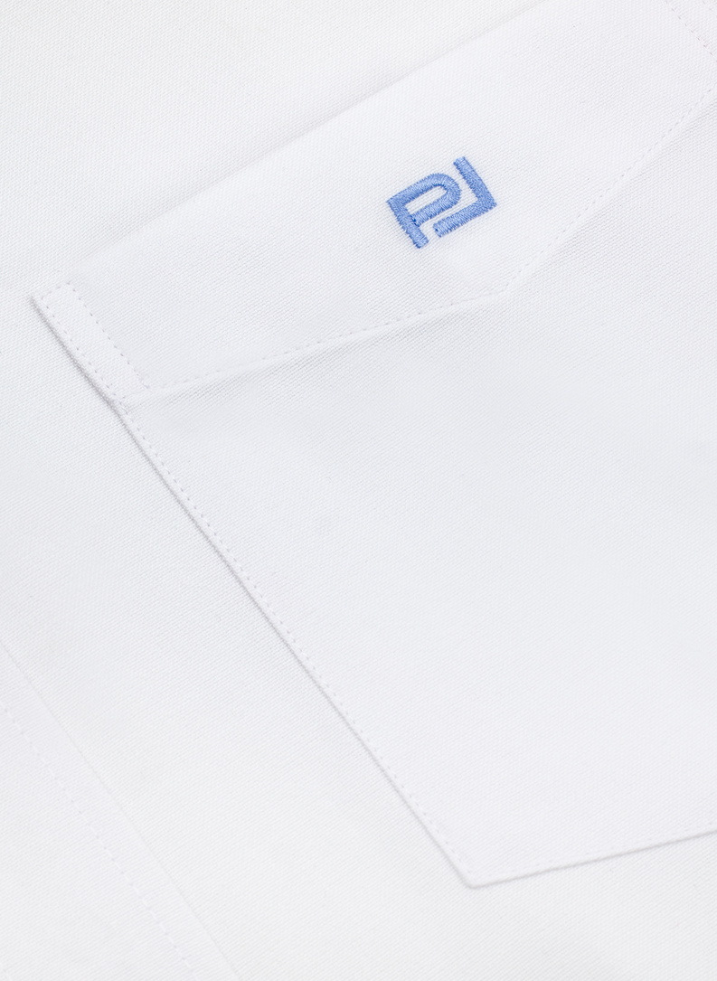 Balti vyriški marškiniai