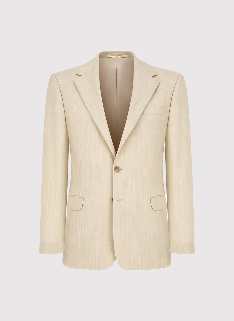 Vyriškas smėlio spalvos švarkas