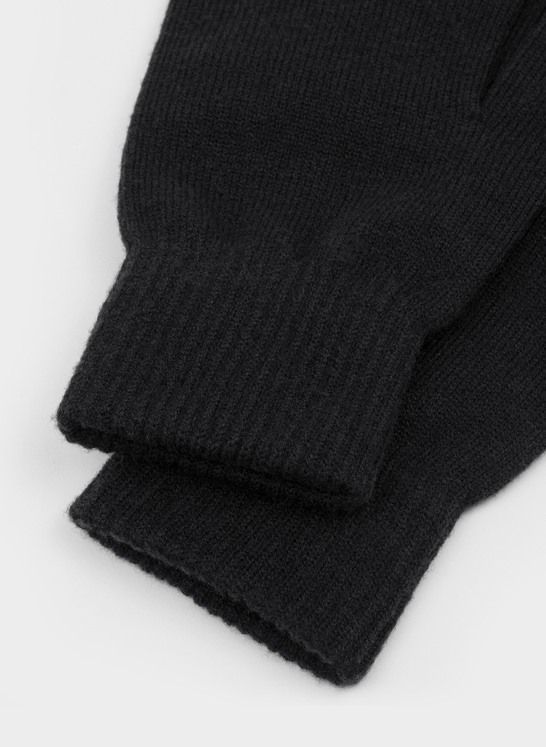 Juodos pirštinės P21WF-RX-004-C