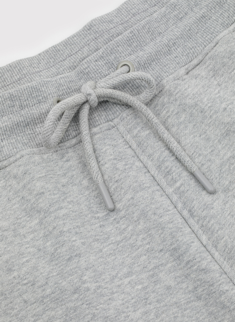 Pilkos spalvos treninginės kelnės