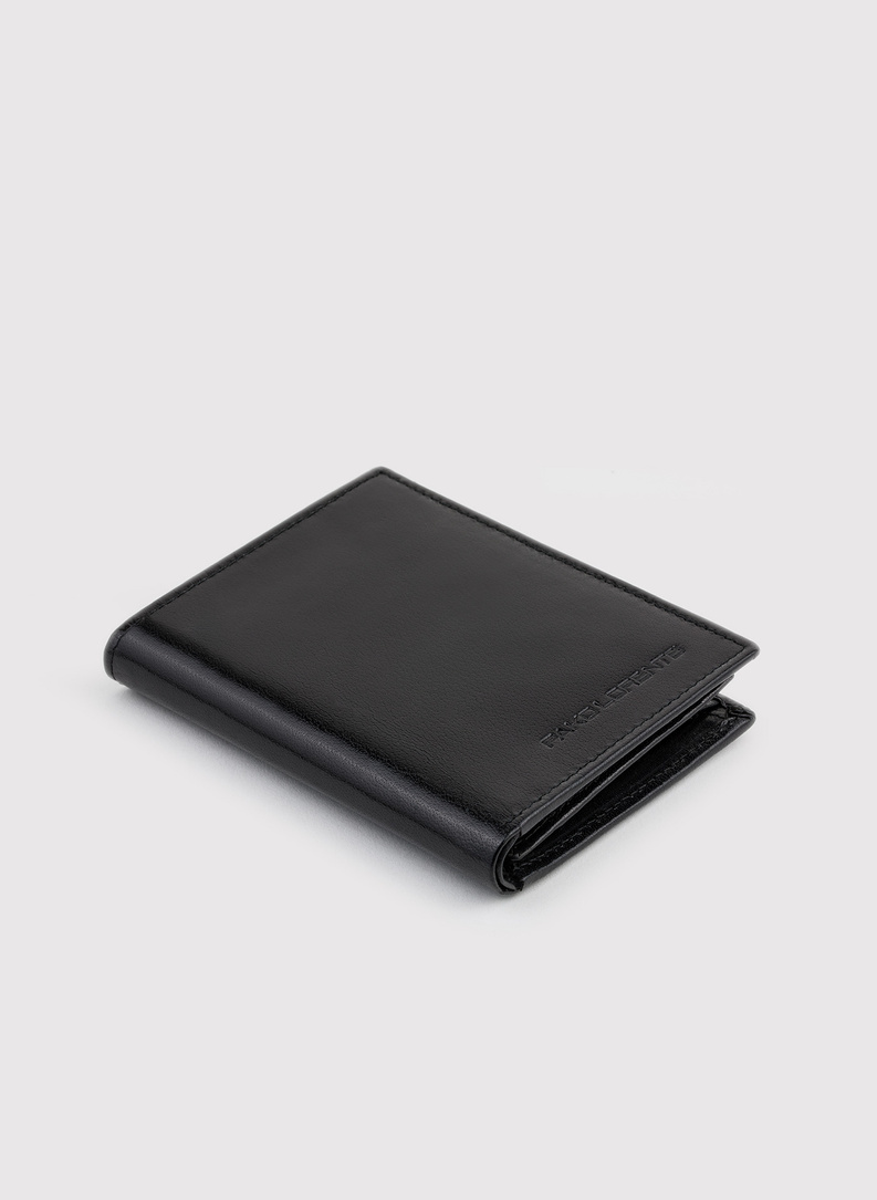 Klasikinė odinė vyriška piniginė