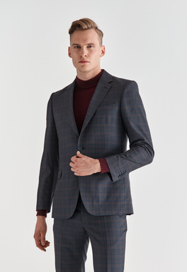 Spodnie męskie garniturowe ETTORE PLM-6G-192-G