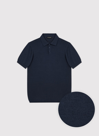 Megztinis polo marškinėliai