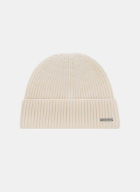 Smėlinė vilnonė vyriška kepurė