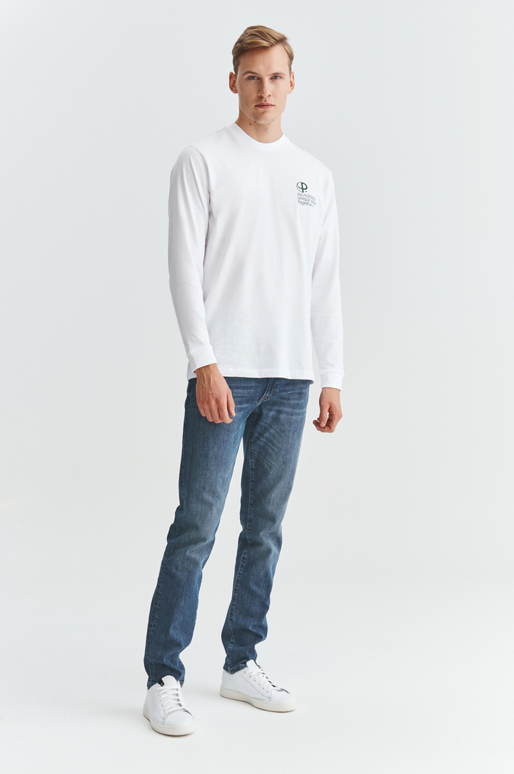 T marškinėliai ilgomis rankovėmis C21WF-TL-052-B