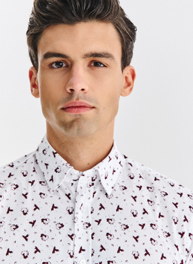 Vyriški raštuoti marškiniai