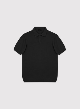 Megztinis polo marškinėliai