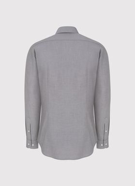 Pilki vyriški marškiniai