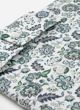 Koszula męska ATMAN PLM-1X-563-X