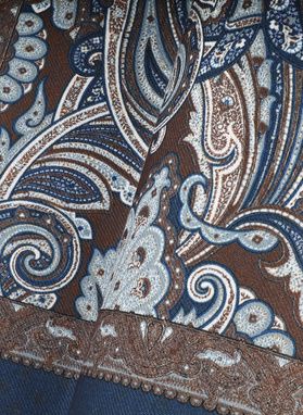 Dvipusė vyriška kišeninė nosinaitė