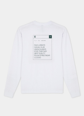 T marškinėliai ilgomis rankovėmis C21WF-TL-052-B