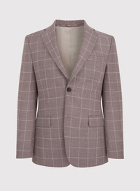 Rožinis kostiuminis švarkas P22SP-3G-019-W-S