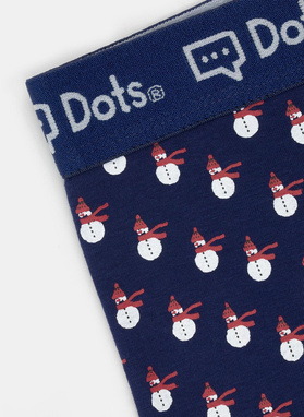 Bokserki męskie, świąteczne- 3 pary DTS-GX-001-X