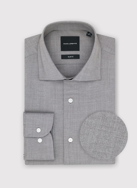 Pilki vyriški marškiniai