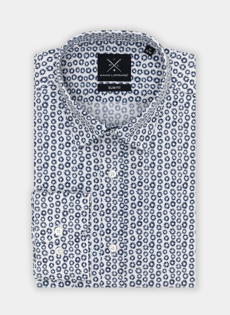 Vyriški marškiniai P22SF-1X-018-X-S