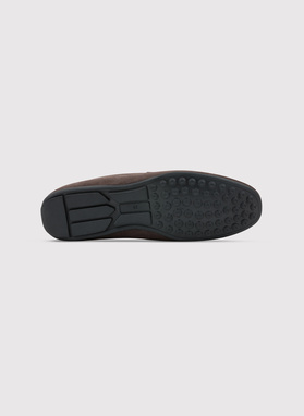 Bronziniai vyriški mokasinai