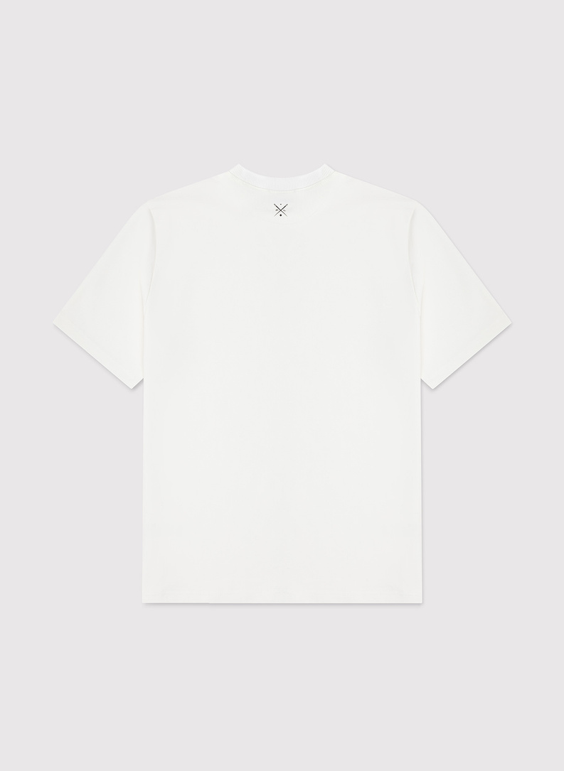 Marškinėliai BUDI P000B-TX-006-B