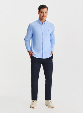 Mėlyni vyriški marškiniai