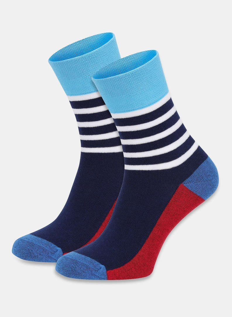 Skarpetki w paski DTS-SX-317-N