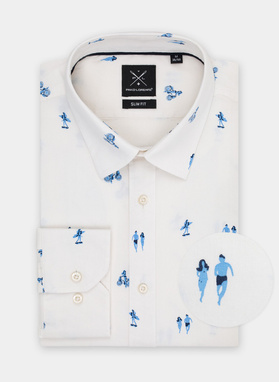 Marškiniai il.rankovėm P21SF-1X-118-B