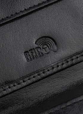 Klasikinė odinė vyriška piniginė