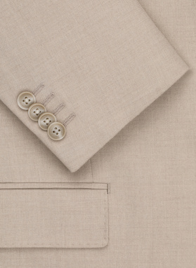 Smėlinis vyriškas švarkas