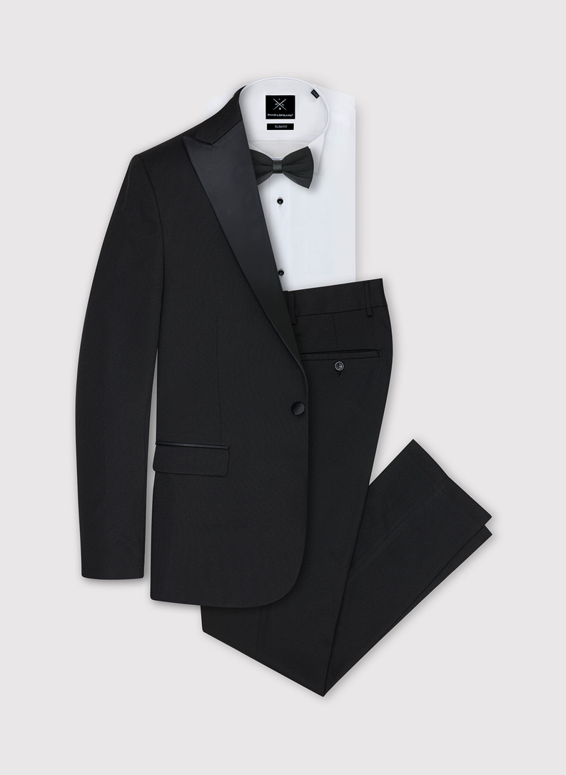 Smokingo kelnės P22SF-6S-003-C-S