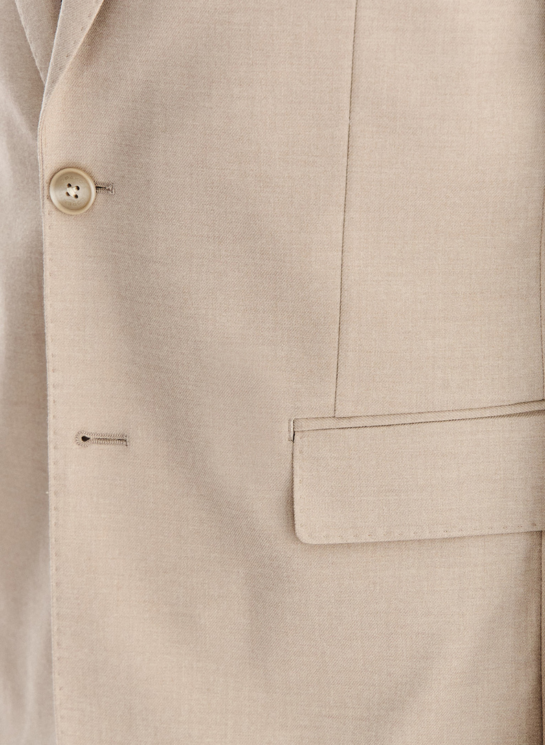 Smėlinis vyriškas švarkas