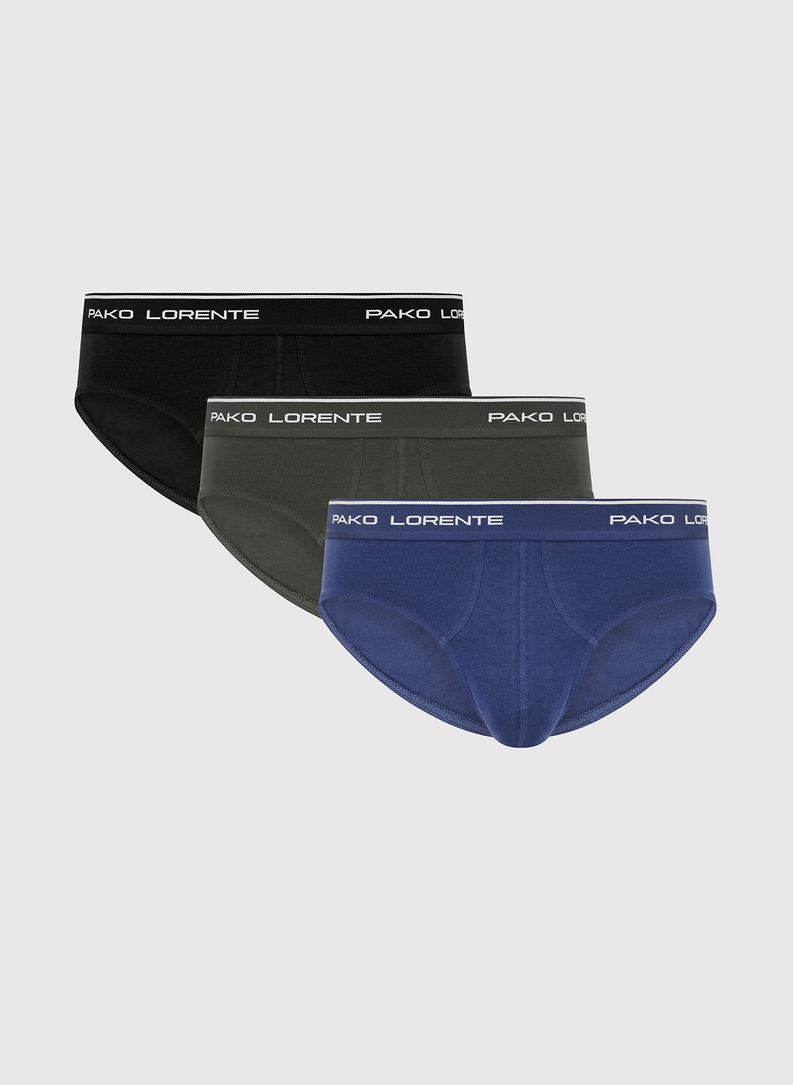 Trijų vyriškų kelnaičių pakuotė