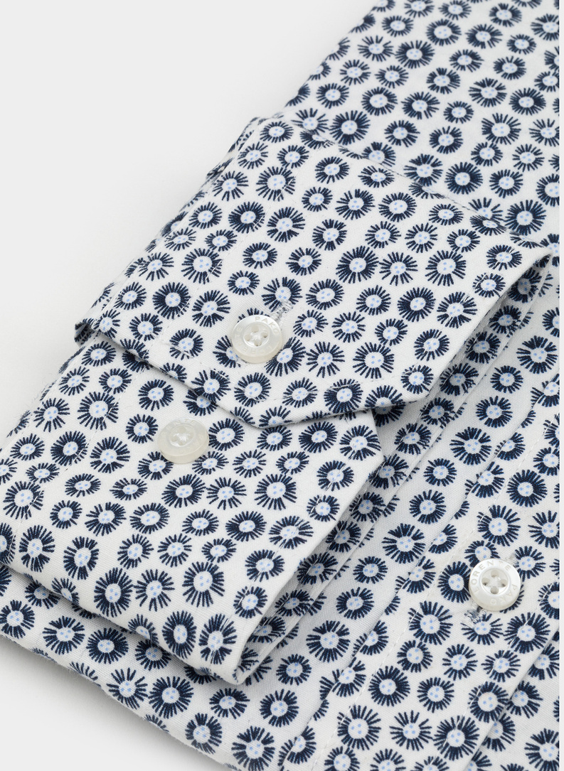 Vyriški marškiniai P22SF-1X-018-X-S