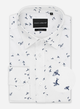 Marškiniai il.rankovėm ASANA P000B-1X-509-N