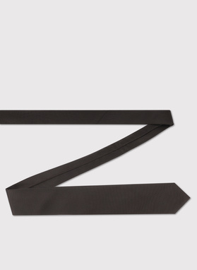 Tamsiai rudas vyriškas kaklaraištis