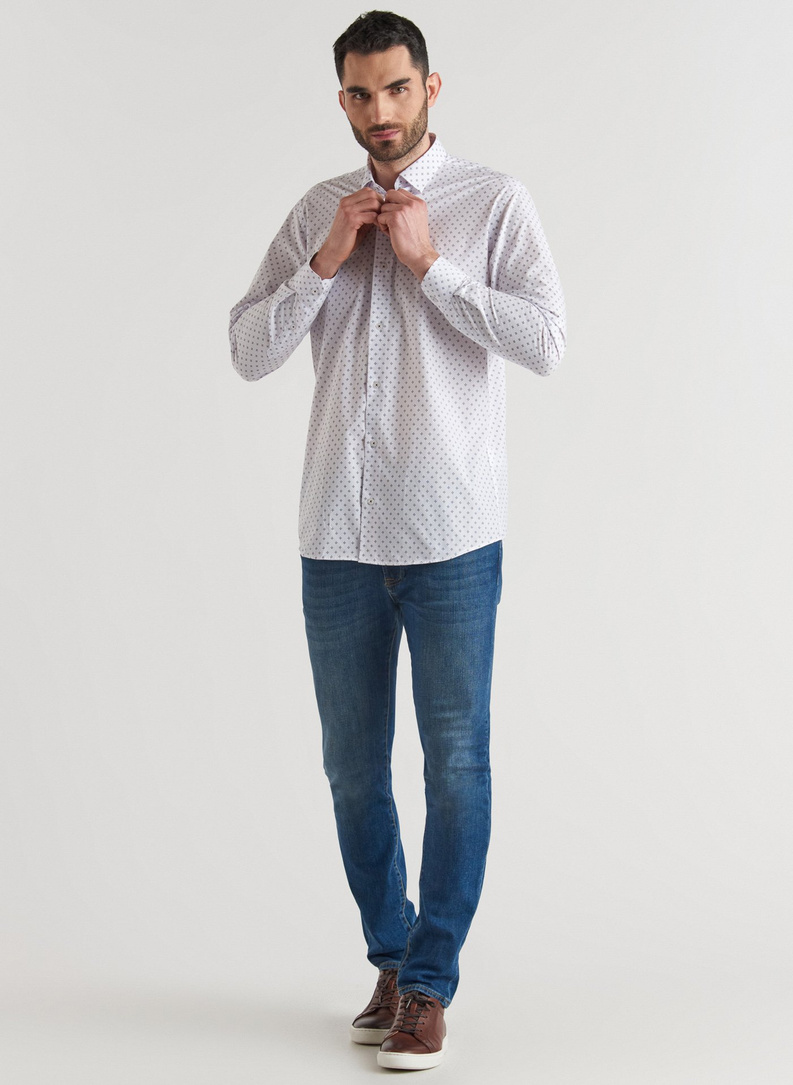 Marškiniai il.rankovėm FRONTERA P20SF-1X-038-B