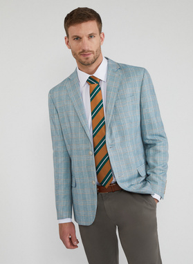 Bronzinis vyriškas kaklaraištis P22SF-KX-009-Y-0