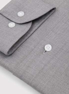 Pilki vyriški marškiniai