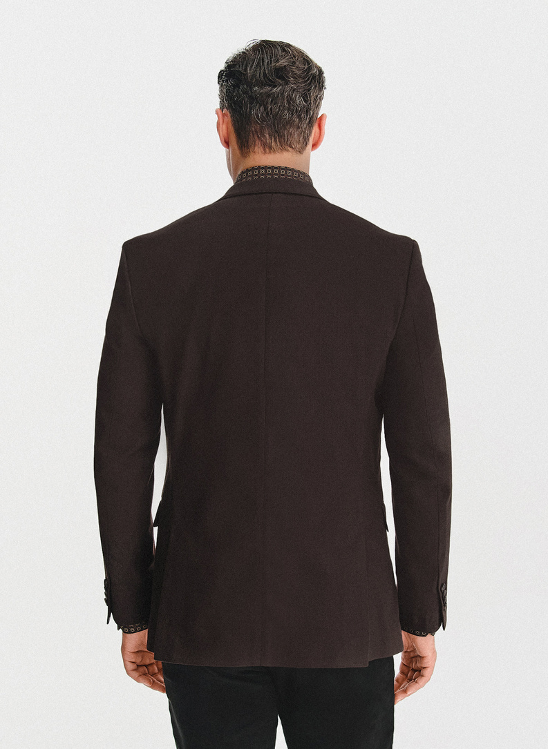 Bronzinis vyriškas švarkas