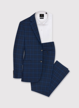 Languotas kostiuminis švarkas su vilna