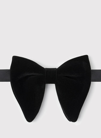 Elegantiška juoda vyriška peteliškė