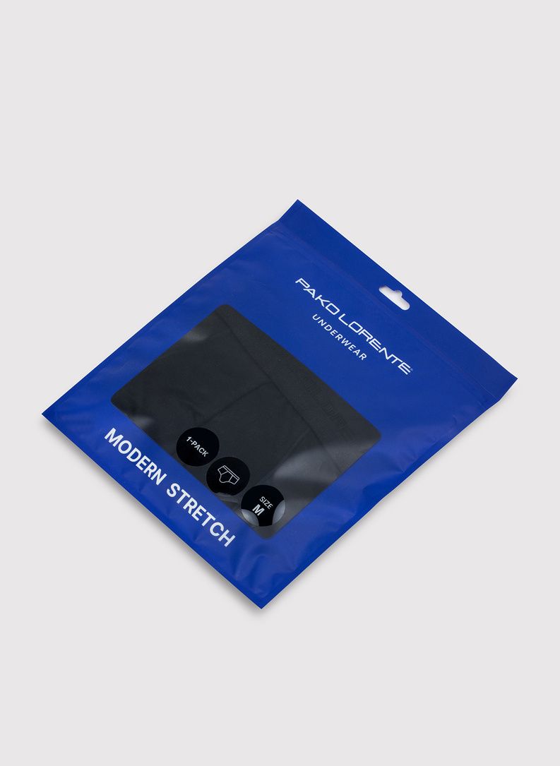 Juodos spalvos vyriškos kelnaitės