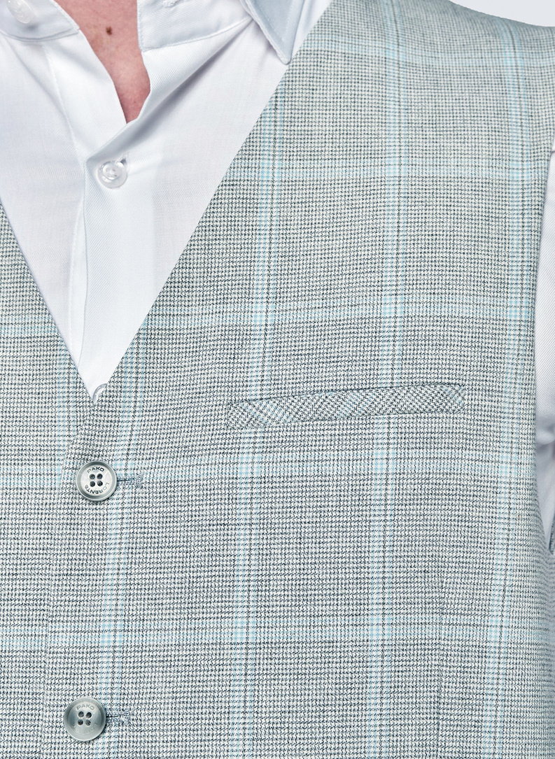 Pilka languota vyriška liemenė