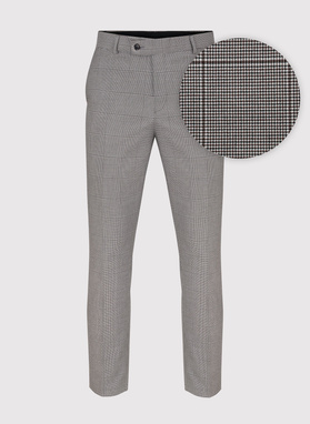 Bronzinių vyriškas čekinis kostiumas