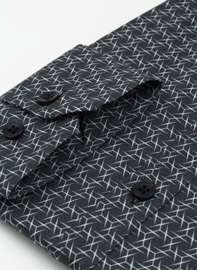 Koszula męska FANS PLM-1X-494-G