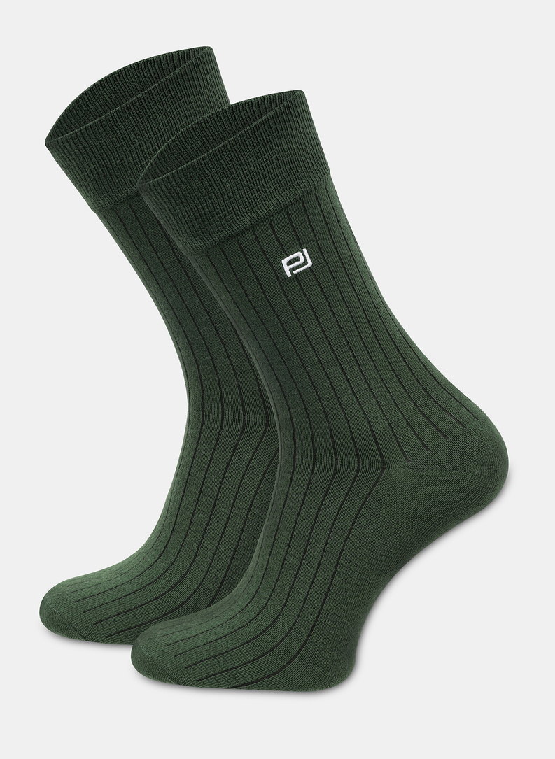 Vyriškų kojinių dryželiais komplektas