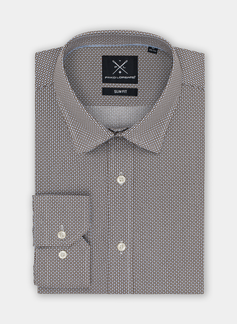 Marškiniai il.rankovėm P21SF-1X-111-G