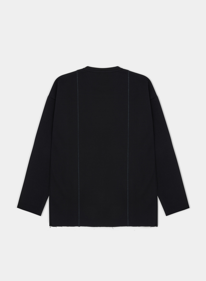 JUODAS BLUZONAS M21WF-2B-001-C