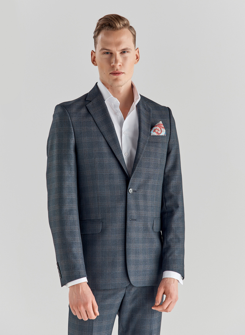 Švarkas kostiumo UBEDA P20SF-3G-009-G