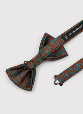 Bronzinė vyriška raštuota peteliškė